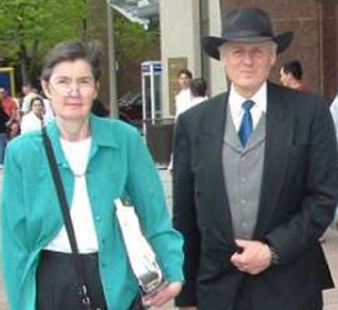 Barbara Kulaszka and Doug Christie